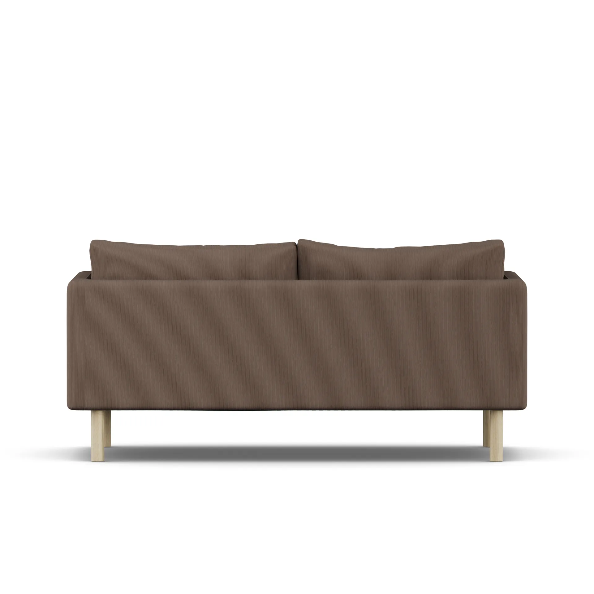 Linnevik sofa, Jump Brown 1955 1955-witgeoliede eiken, 2-zits 1898