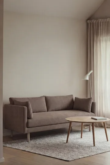 Linnevik sofa - Jump Brown 1955 1955-witgeoliede eiken, 2-zits - 1898