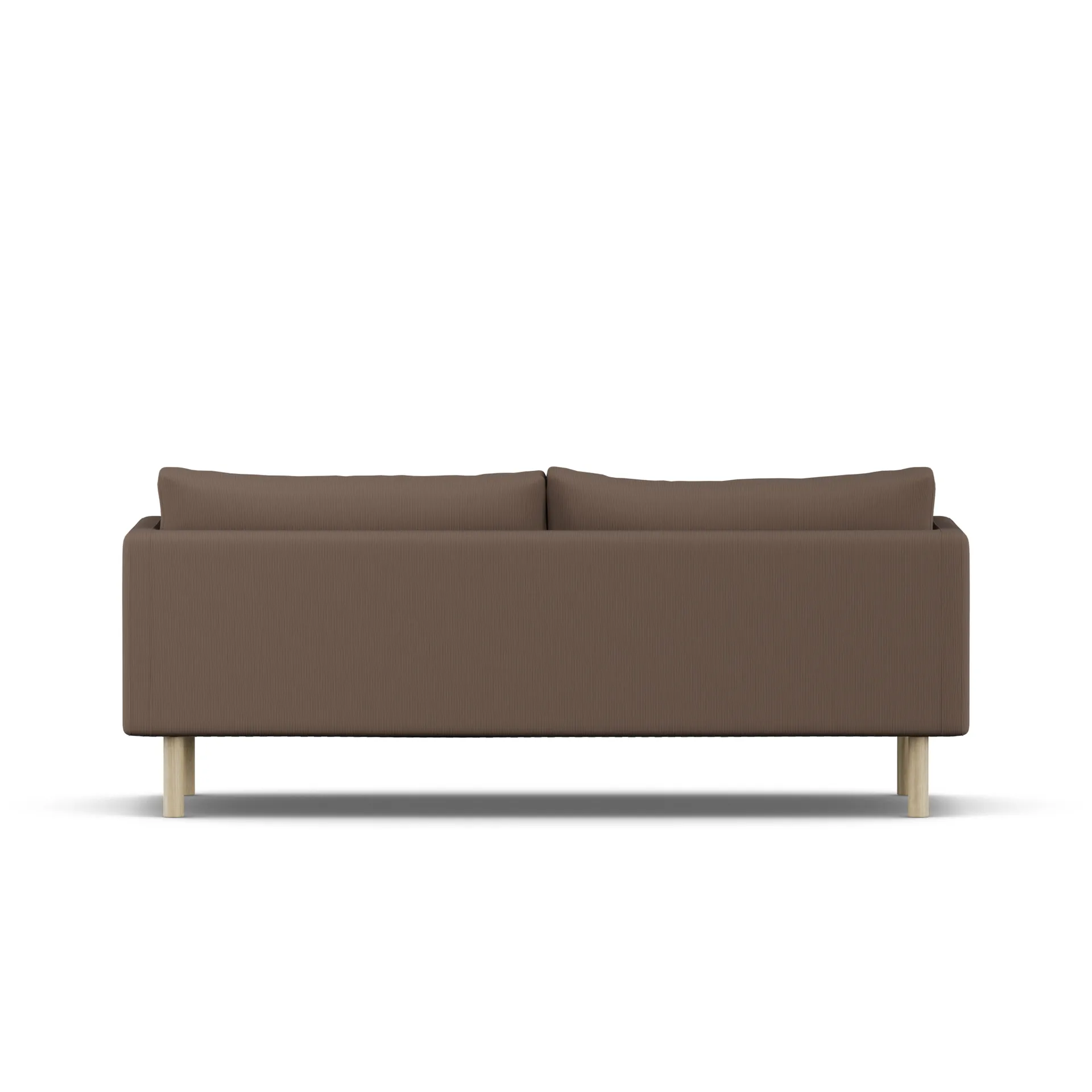 Linnevik sofa, Jump Brown 1955 1955-witgeoliede eiken, 3-zits 1898