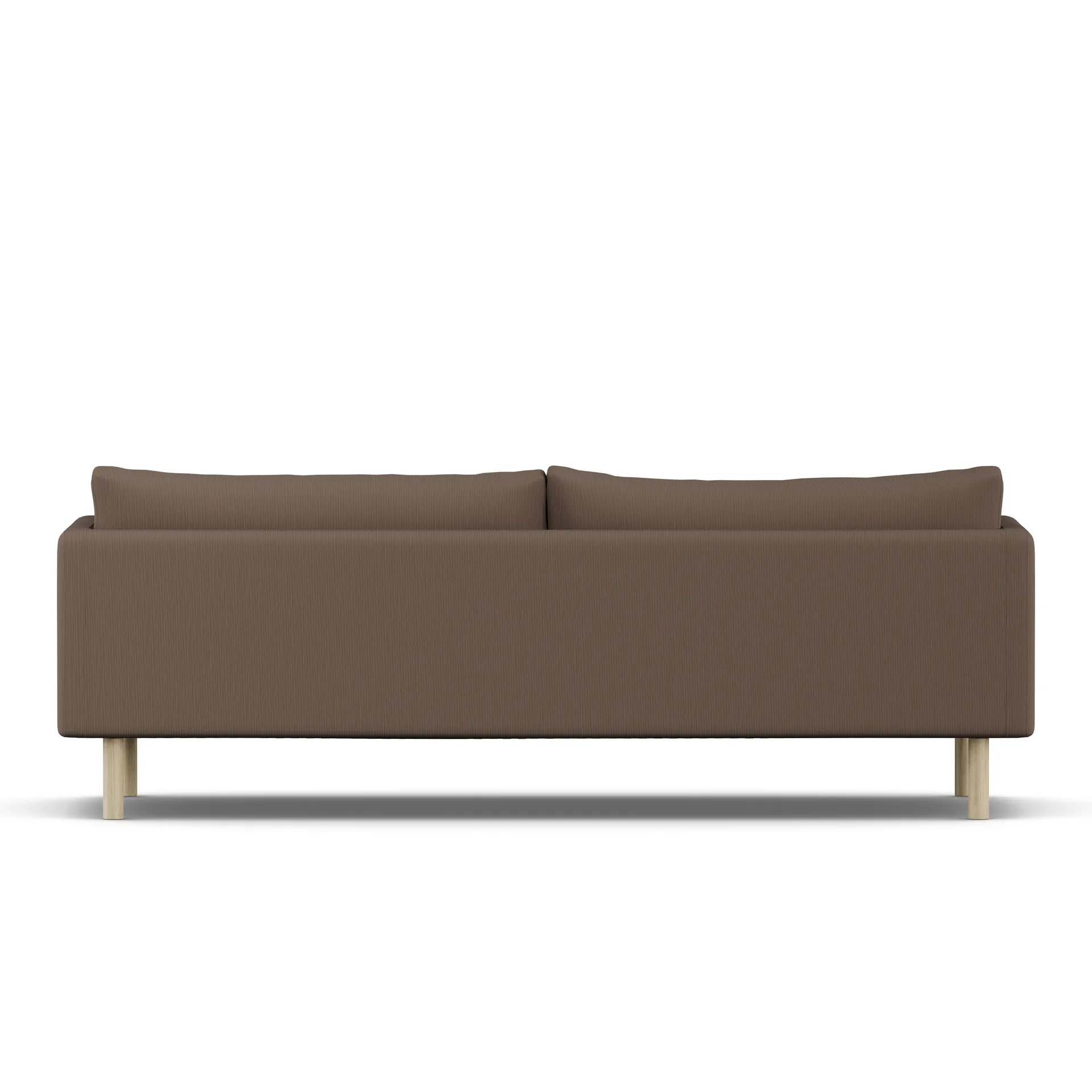 Linnevik sofa, Jump Brown 1955 1955-witgeoliede eiken, 4-zits 1898