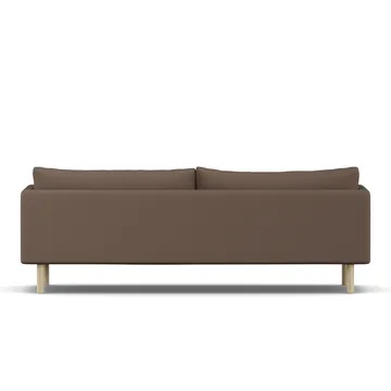 Linnevik sofa - Jump Brown 1955 1955-witgeoliede eiken, 4-zits - 1898
