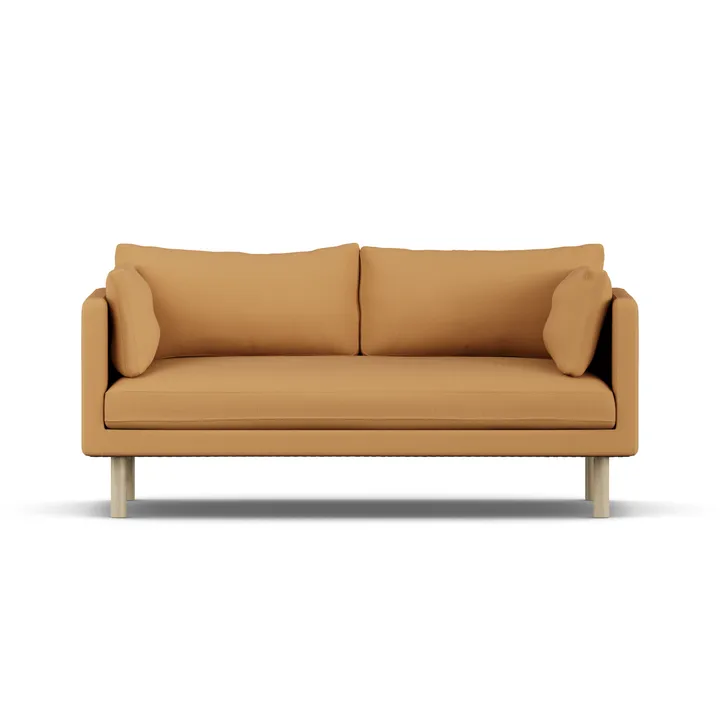 Linnevik sofa - Jump Honey 1959-witgeoliede eiken, 2-zits - 1898
