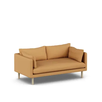 Linnevik sofa - Jump Honey 1959-witgeoliede eiken, 2-zits - 1898