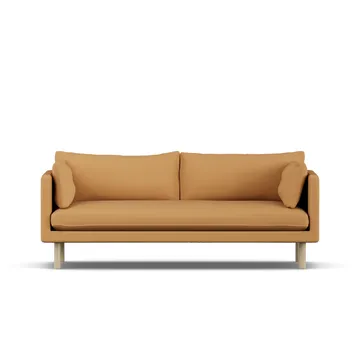 Linnevik sofa - Jump Honey 1959-witgeoliede eiken, 3-zits - 1898