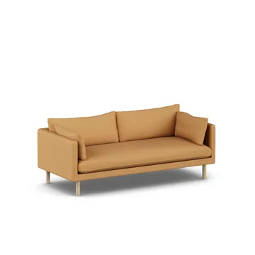 Linnevik sofa - Jump Honey 1959-witgeoliede eiken, 3-zits - 1898