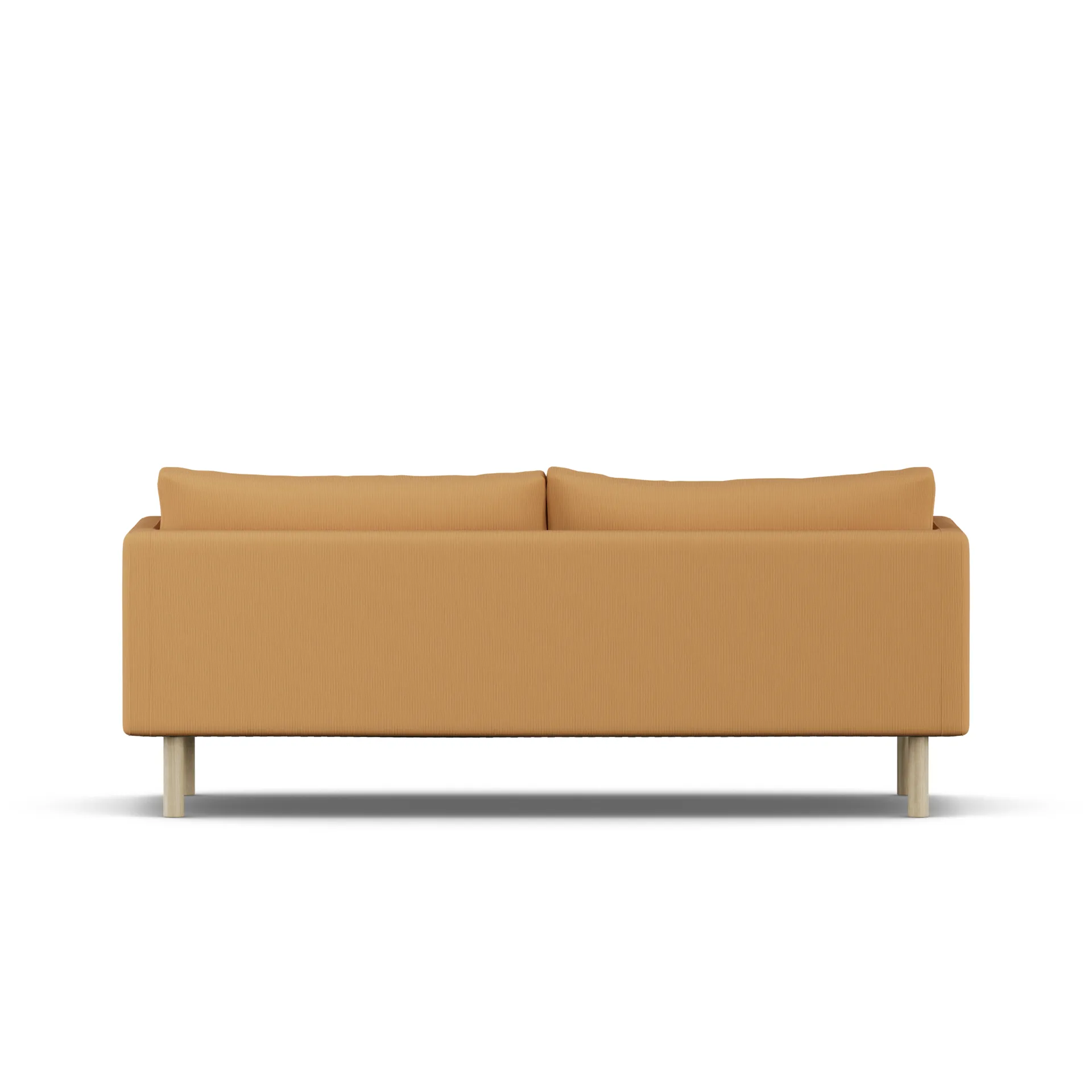 Linnevik sofa, Jump Honey 1959-witgeoliede eiken, 3-zits 1898