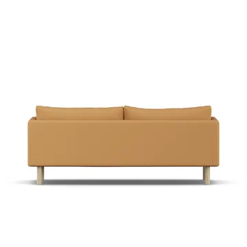 Linnevik sofa - Jump Honey 1959-witgeoliede eiken, 3-zits - 1898