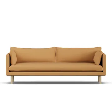 Linnevik sofa - Jump Honey 1959-witgeoliede eiken, 4-zits - 1898