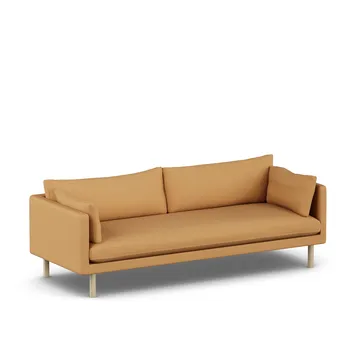 Linnevik sofa - Jump Honey 1959-witgeoliede eiken, 4-zits - 1898