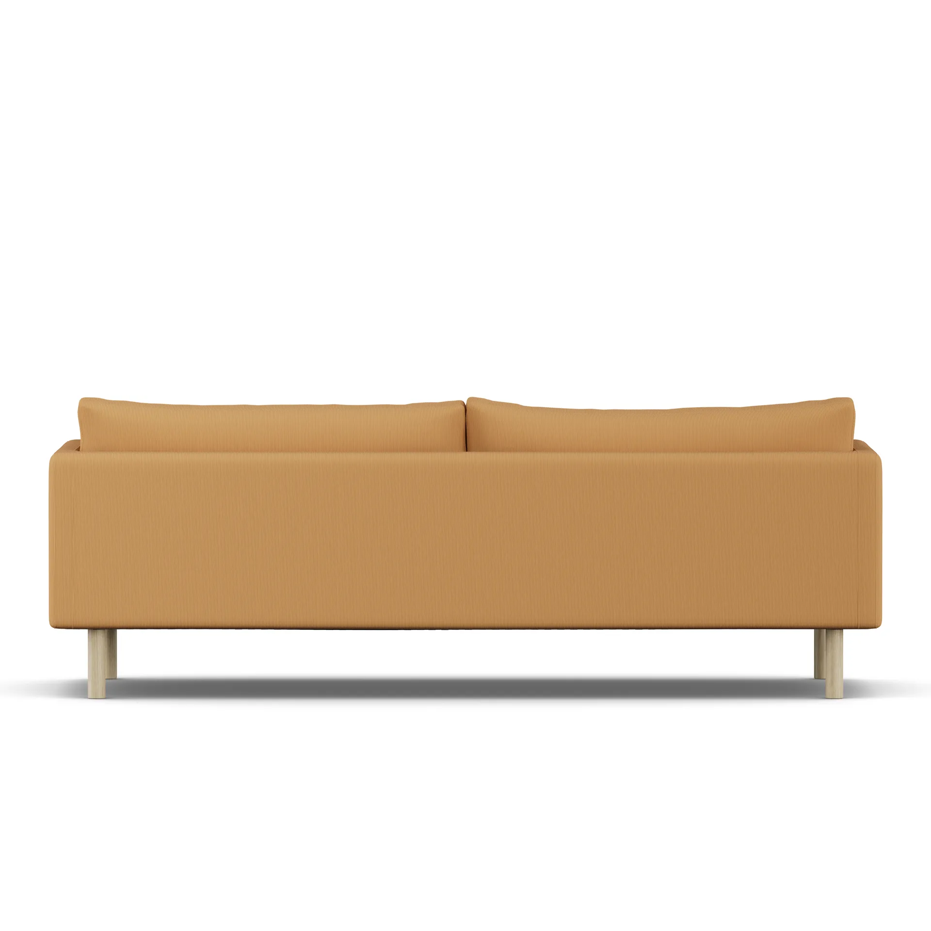 Linnevik sofa, Jump Honey 1959-witgeoliede eiken, 4-zits 1898