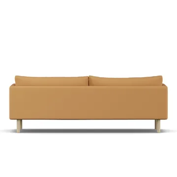 Linnevik sofa - Jump Honey 1959-witgeoliede eiken, 4-zits - 1898