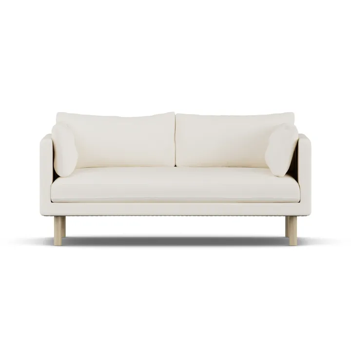 Linnevik sofa - Jump Off White 1954-witgeoliede eiken, 2-zits - 1898