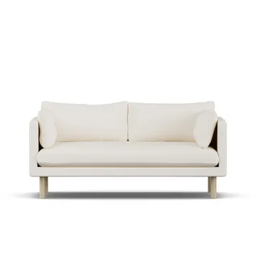 Linnevik sofa - Jump Off White 1954-witgeoliede eiken, 2-zits - 1898