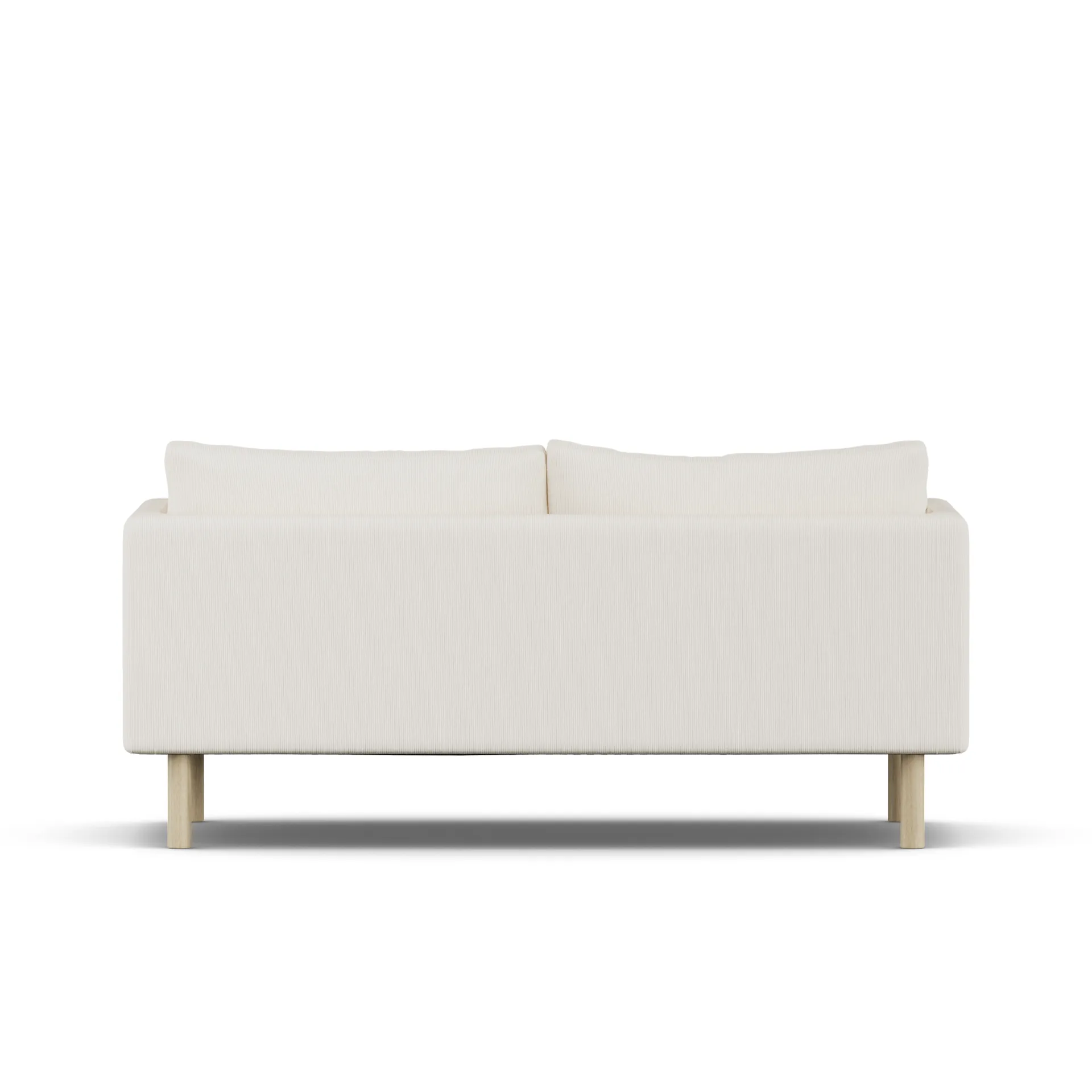 Linnevik sofa, Jump Off White 1954-witgeoliede eiken, 2-zits 1898
