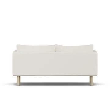 Linnevik sofa - Jump Off White 1954-witgeoliede eiken, 2-zits - 1898