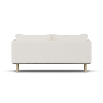 Linnevik sofa - Jump Off White 1954-witgeoliede eiken, 2-zits - 1898