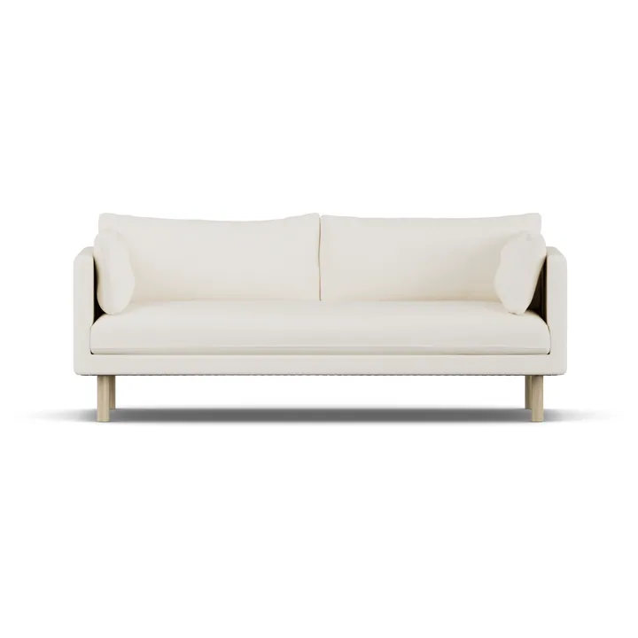 Linnevik sofa - Jump Off White 1954-witgeoliede eiken, 3-zits - 1898