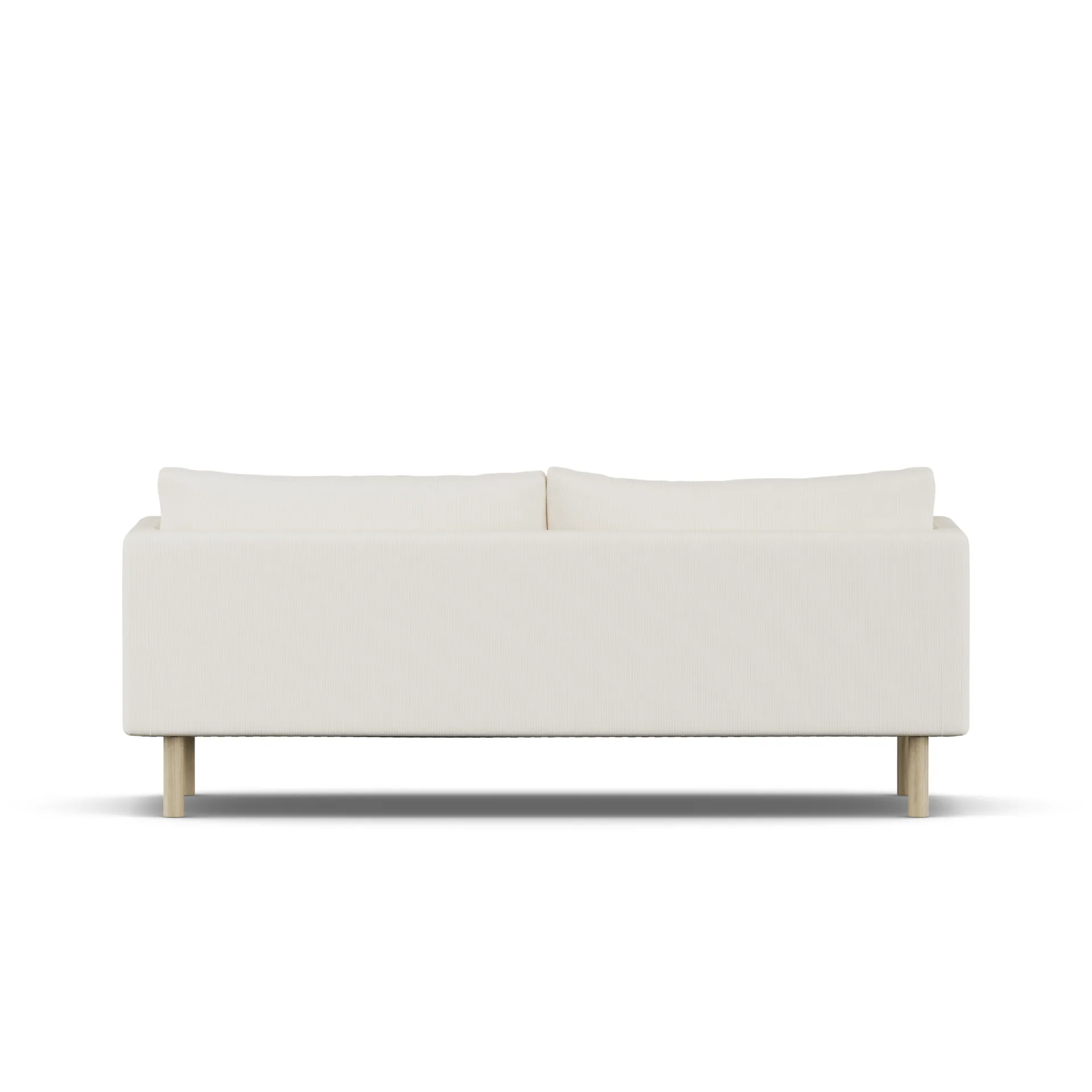 Linnevik sofa, Jump Off White 1954-witgeoliede eiken, 3-zits 1898