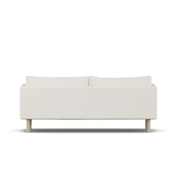 Linnevik sofa - Jump Off White 1954-witgeoliede eiken, 3-zits - 1898