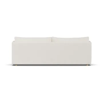 Linnevik sofa - Jump off white 1954-witgeoliede eiken, 4-zits, met rok - 1898
