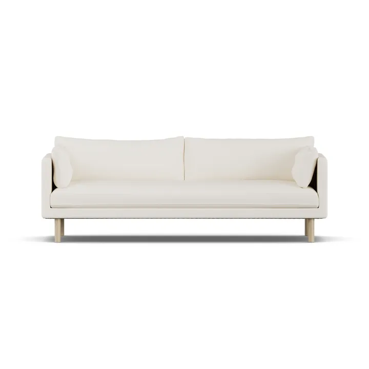 Linnevik sofa - Jump Off White 1954-witgeoliede eiken, 4-zits - 1898