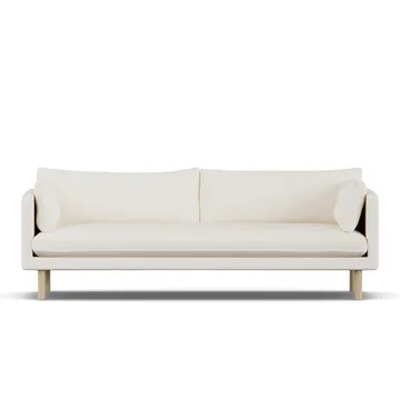 Linnevik sofa - Jump Off White 1954-witgeoliede eiken, 4-zits - 1898