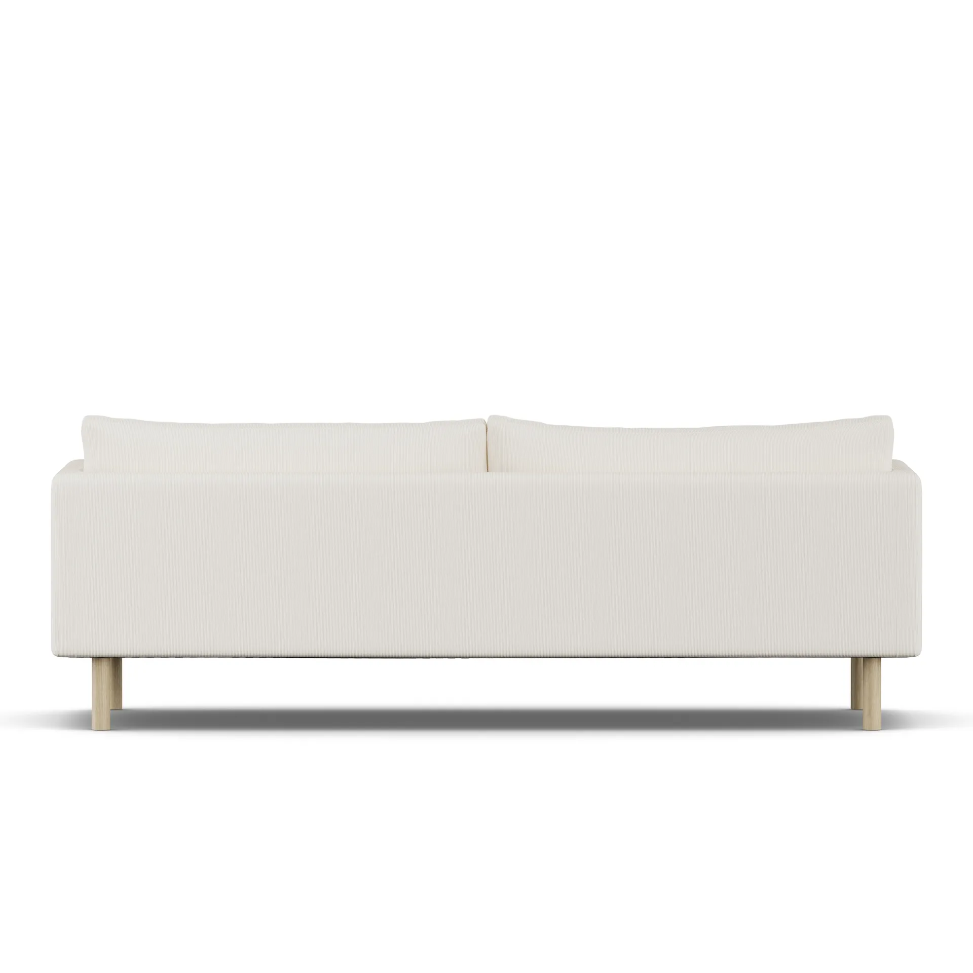 Linnevik sofa, Jump Off White 1954-witgeoliede eiken, 4-zits 1898
