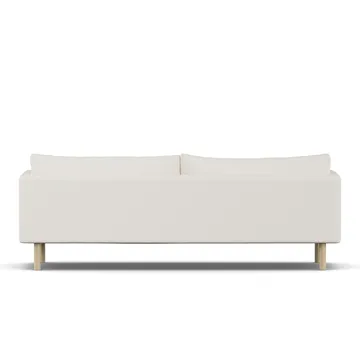 Linnevik sofa - Jump Off White 1954-witgeoliede eiken, 4-zits - 1898