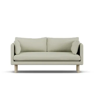 Linnevik sofa - Luiza Beige 3981-witgeoliede eiken, 2-zits - 1898