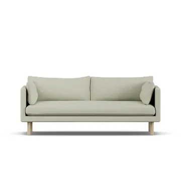 Linnevik sofa - Luiza Beige 3981-witgeoliede eiken, 3-zits - 1898