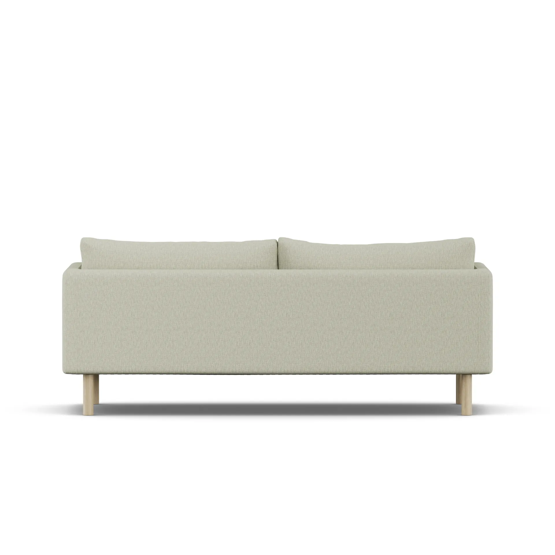 Linnevik sofa, Luiza Beige 3981-witgeoliede eiken, 3-zits 1898