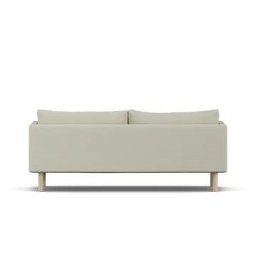 Linnevik sofa - Luiza Beige 3981-witgeoliede eiken, 3-zits - 1898