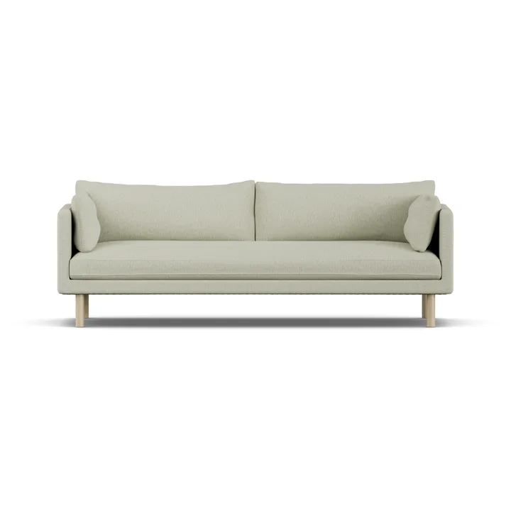 Linnevik sofa - Luiza Beige 3981-witgeoliede eiken, 4-zits - 1898
