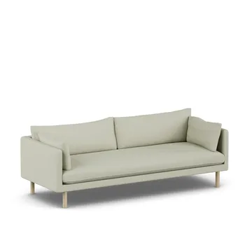 Linnevik sofa - Luiza Beige 3981-witgeoliede eiken, 4-zits - 1898