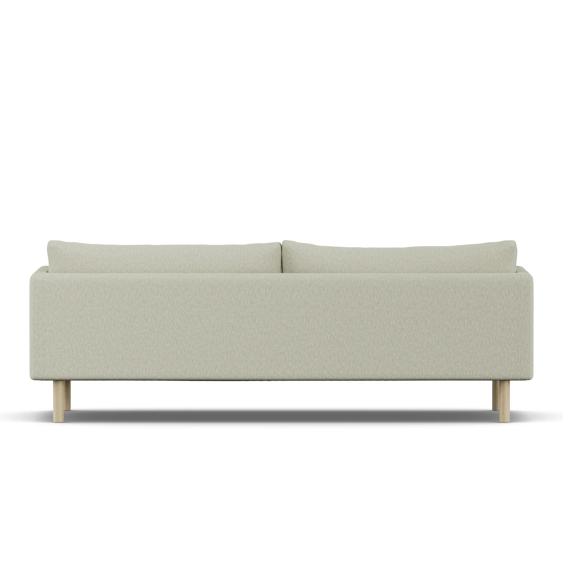 Linnevik sofa, Luiza Beige 3981-witgeoliede eiken, 4-zits 1898