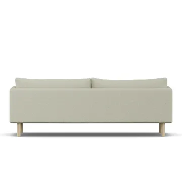 Linnevik sofa - Luiza Beige 3981-witgeoliede eiken, 4-zits - 1898