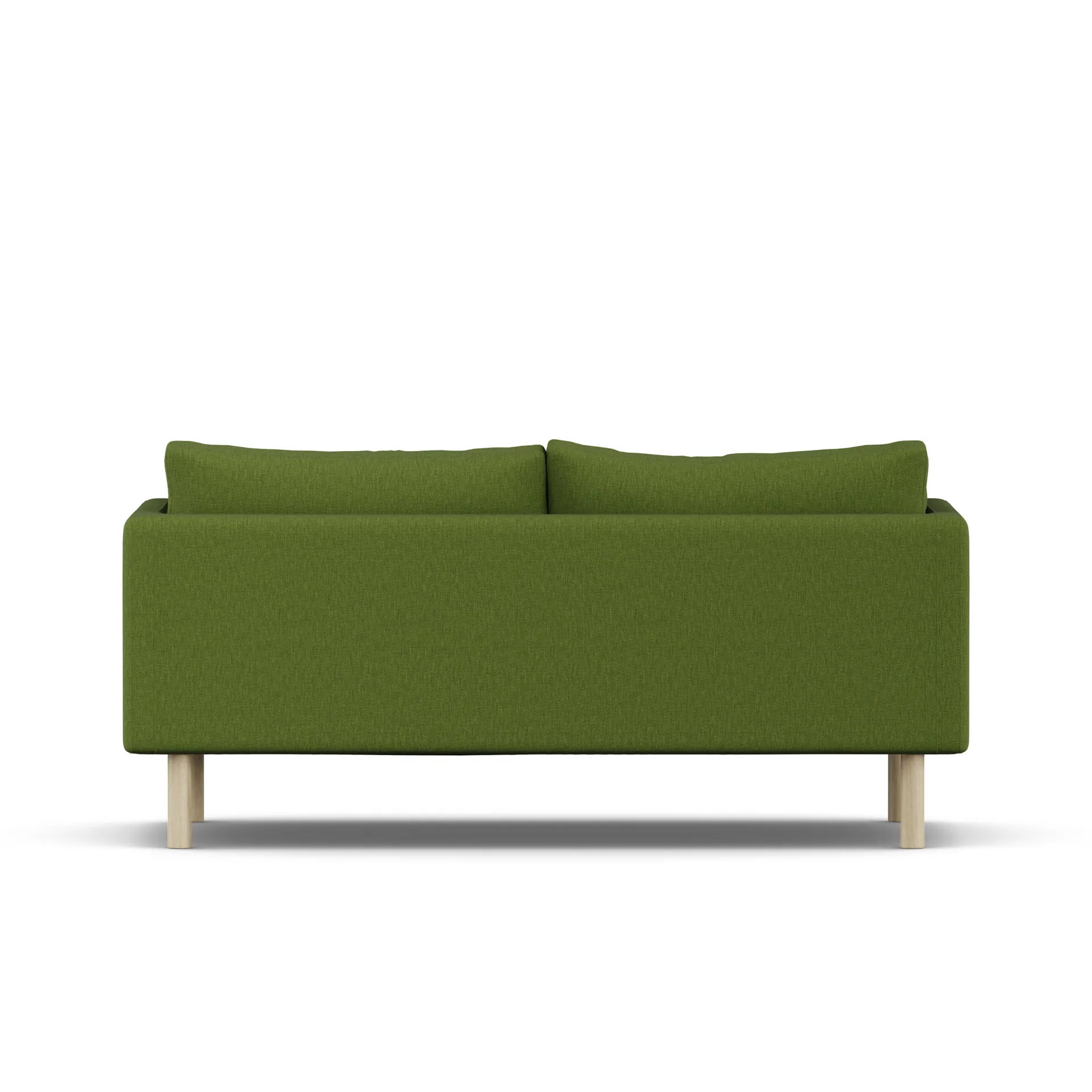 Linnevik sofa, Luiza Green 3975-witgeoliede eiken, 2-zits 1898