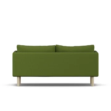 Linnevik sofa - Luiza Green 3975-witgeoliede eiken, 2-zits - 1898