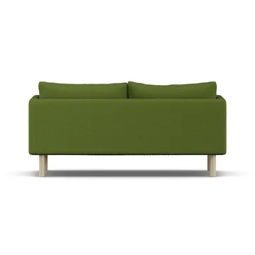 Linnevik sofa - Luiza Green 3975-witgeoliede eiken, 2-zits - 1898