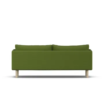 Linnevik sofa - Luiza Green 3975-witgeoliede eiken, 3-zits - 1898