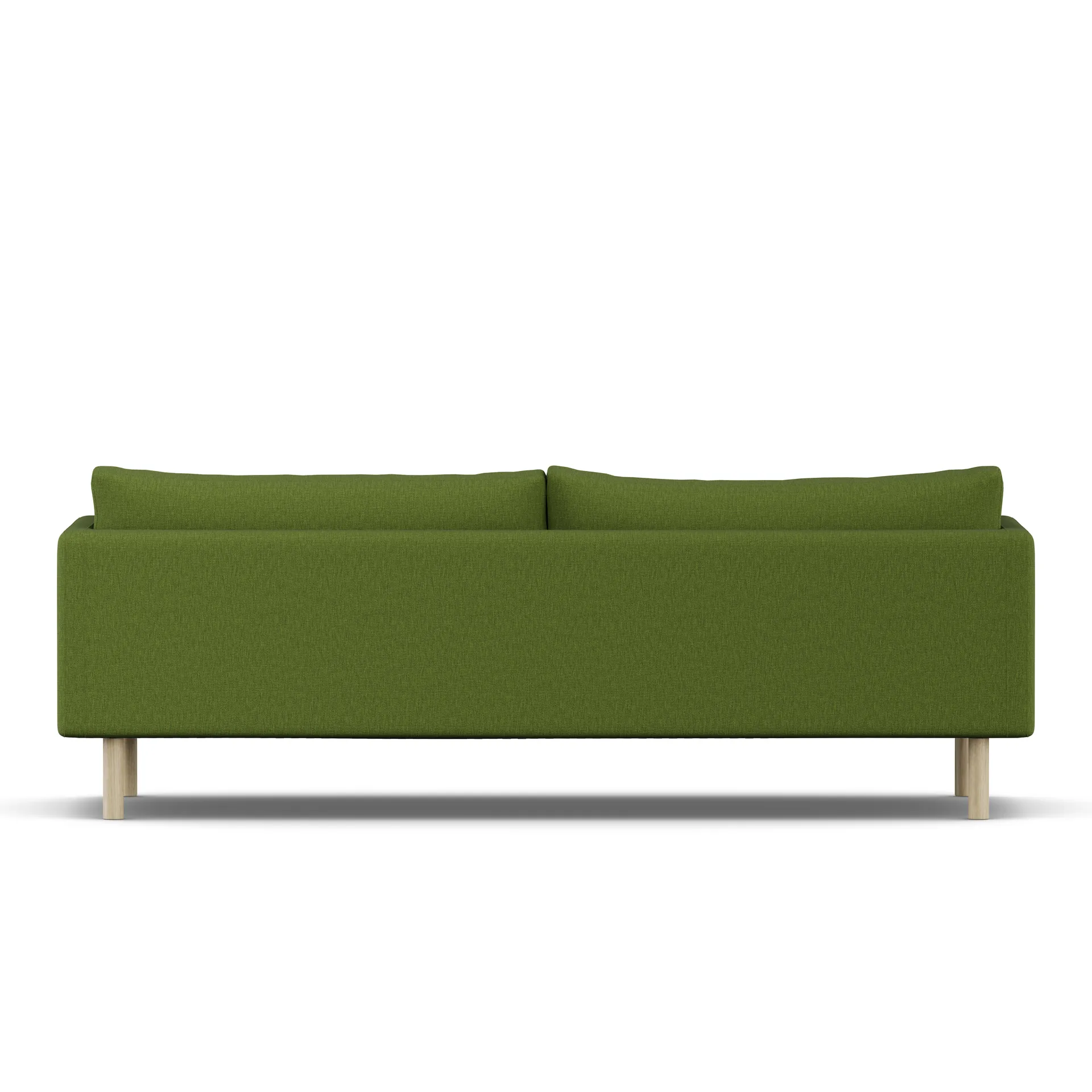 Linnevik sofa, Luiza Green 3975-witgeoliede eiken, 4-zits 1898