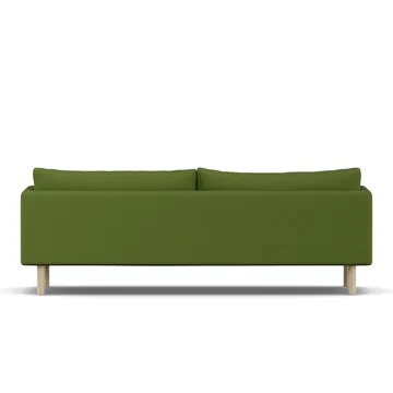 Linnevik sofa - Luiza Green 3975-witgeoliede eiken, 4-zits - 1898