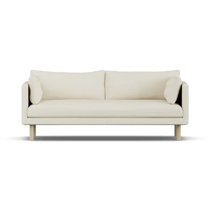 Linnevik sofa - Oslo Nature 1540-witgeoliede eiken, 3-zits - 1898