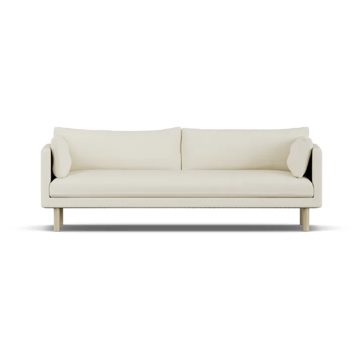 Linnevik sofa - Oslo Nature 1540-witgeoliede eiken, 4-zits - 1898
