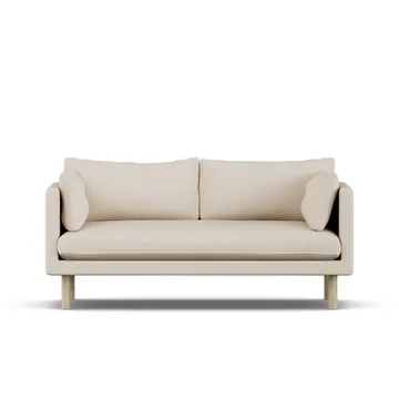 Linnevik sofa - Same Beige 6670-witgeoliede eiken, 2-zits - 1898