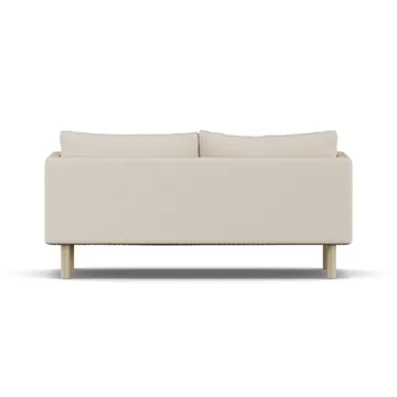Linnevik sofa - Same Beige 6670-witgeoliede eiken, 2-zits - 1898