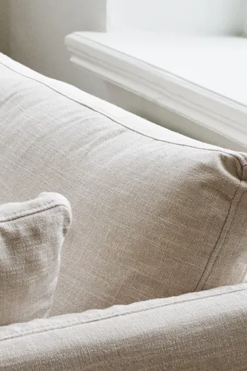 Linnevik sofa - Same Beige 6670-witgeoliede eiken, 2-zits - 1898