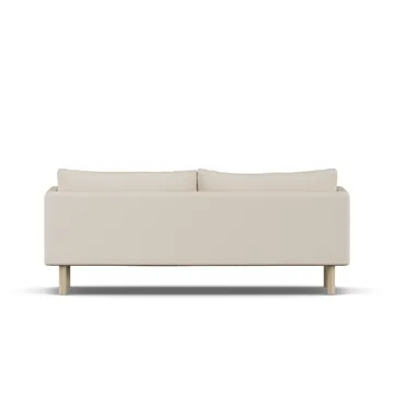 Linnevik sofa - Same Beige 6670-witgeoliede eiken, 3-zits - 1898