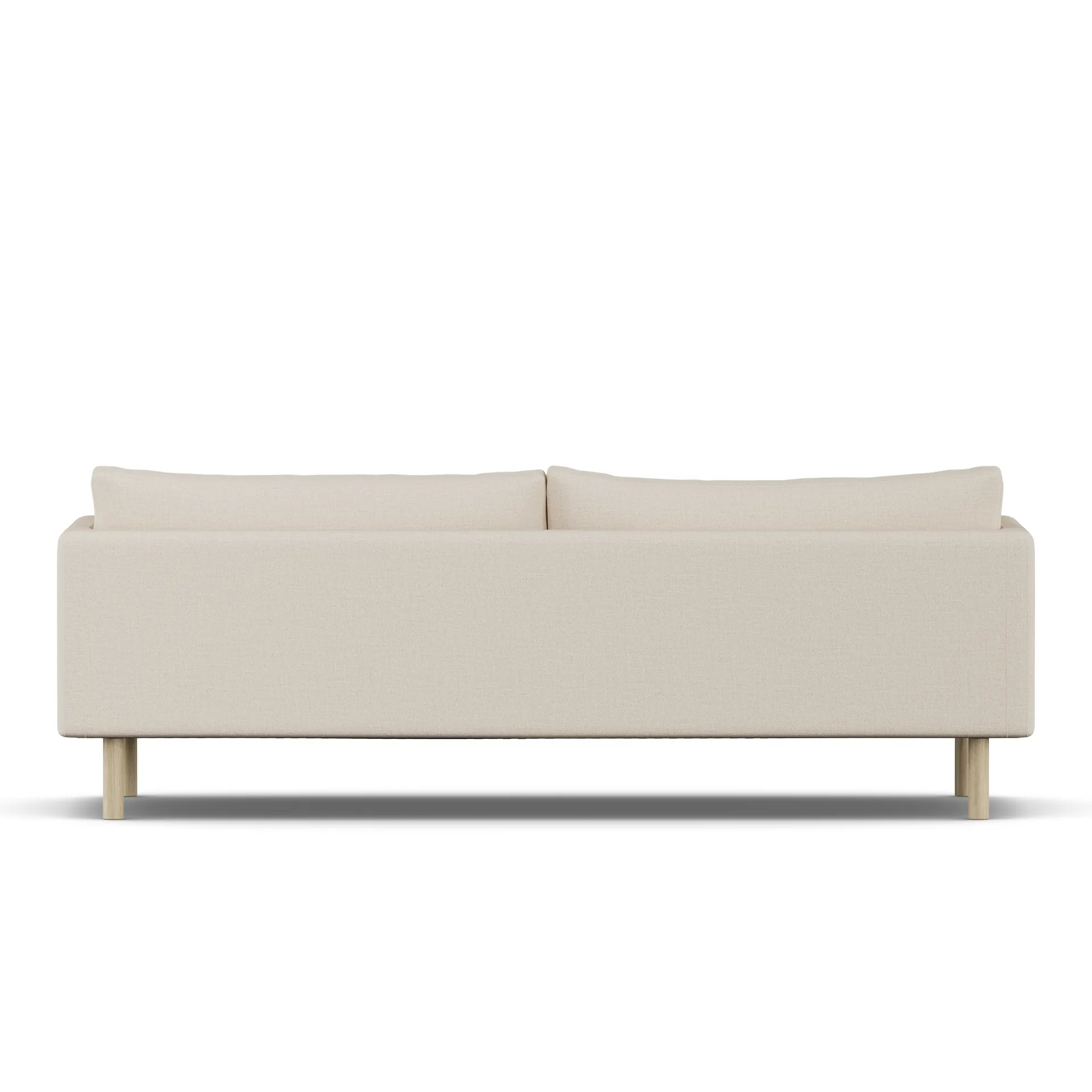 Linnevik sofa, Same Beige 6670-witgeoliede eiken, 4-zits 1898