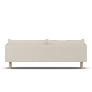 Linnevik sofa - Same Beige 6670-witgeoliede eiken, 4-zits - 1898
